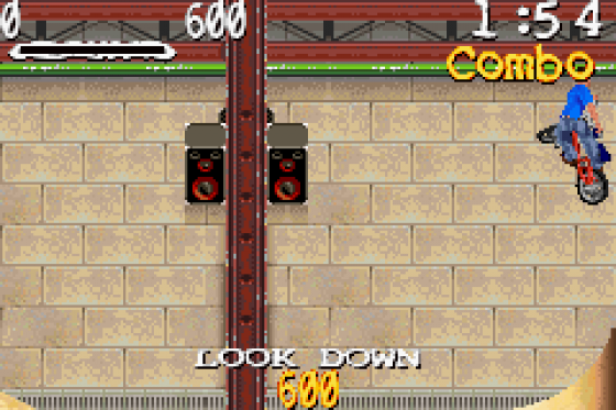 Mat Hoffman's Pro BMX 2 Screenshot 5 (Game Boy Advance)