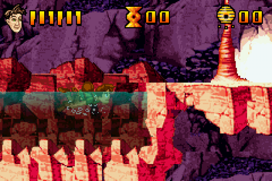 Pitfall: The Lost Expedition Screenshot 6 (Game Boy Advance)