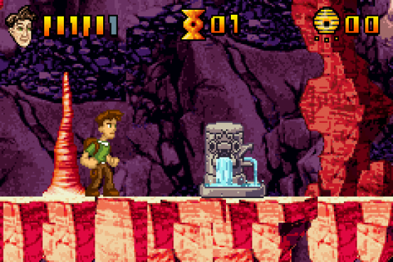 Pitfall: The Lost Expedition Screenshot 7 (Game Boy Advance)