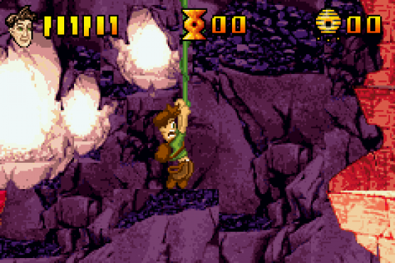 Pitfall: The Lost Expedition Screenshot 9 (Game Boy Advance)