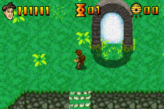 Pitfall: The Lost Expedition Screenshot 10 (Game Boy Advance)