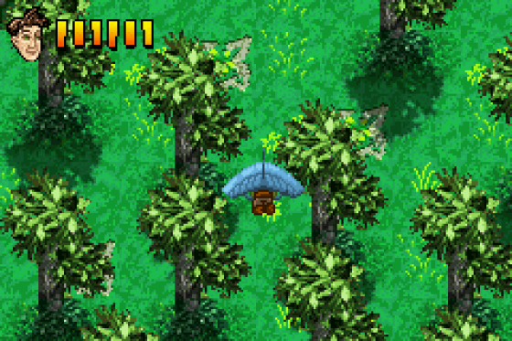 Pitfall: The Lost Expedition Screenshot 14 (Game Boy Advance)