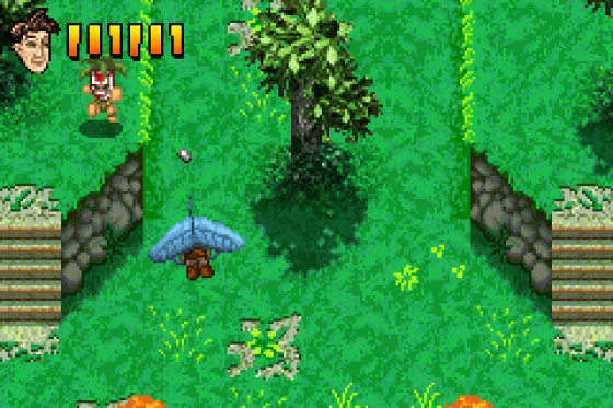 Pitfall: The Lost Expedition Screenshot 15 (Game Boy Advance)