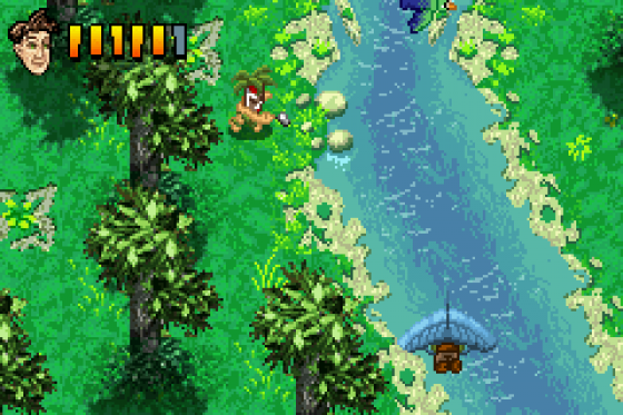 Pitfall: The Lost Expedition Screenshot 16 (Game Boy Advance)