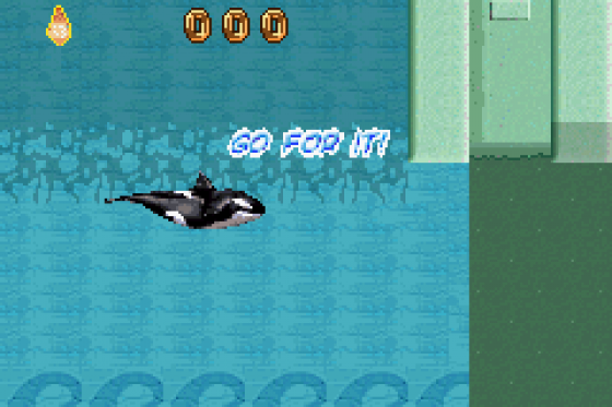 Shamu's Deep Sea Adventures Screenshot 6 (Game Boy Advance)