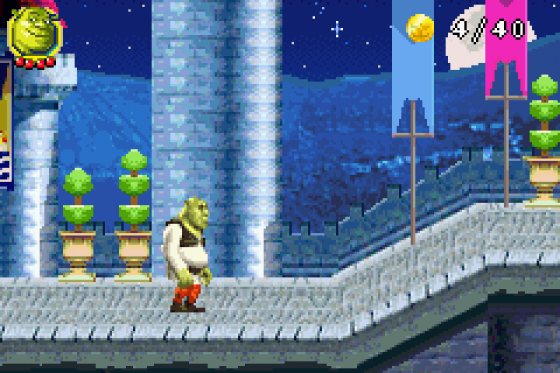 Shrek 2: Beg For Mercy Screenshot 22 (Game Boy Advance)