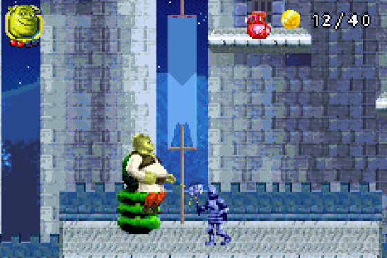 Shrek 2: Beg For Mercy Screenshot 23 (Game Boy Advance)