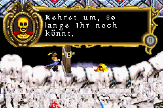 Shrek 2: Beg For Mercy Screenshot 25 (Game Boy Advance)