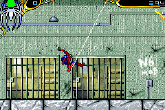 Spider-Man 2 Screenshot 7 (Game Boy Advance)