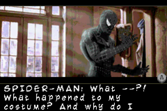 Spider-Man 3 Screenshot 5 (Game Boy Advance)