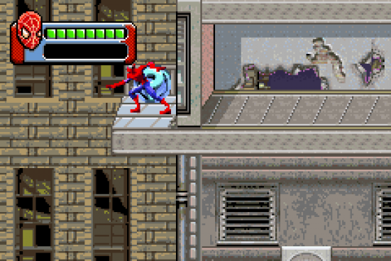 Spider-Man 3 Screenshot 7 (Game Boy Advance)