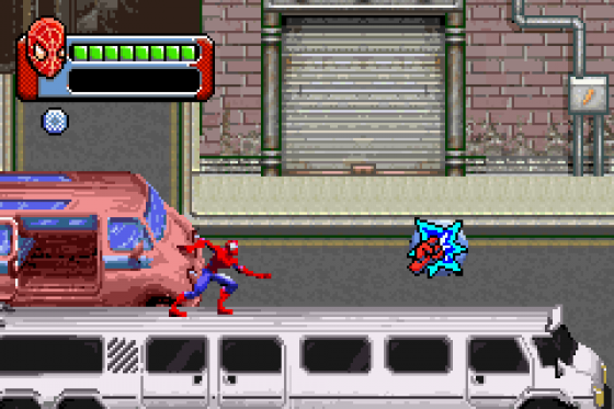 Spider-Man 3 Screenshot 9 (Game Boy Advance)