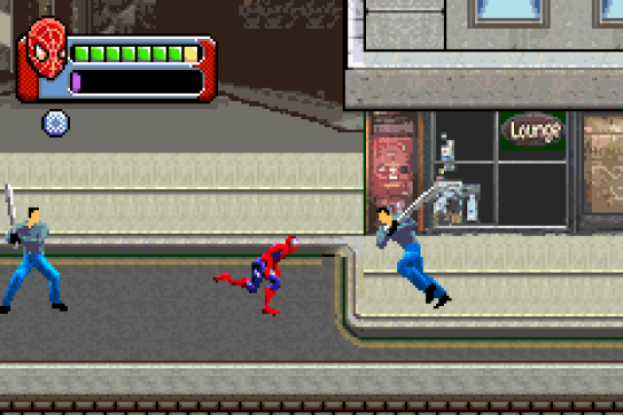 Spider-Man 3 Screenshot 10 (Game Boy Advance)