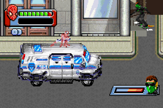 Spider-Man 3 Screenshot 11 (Game Boy Advance)