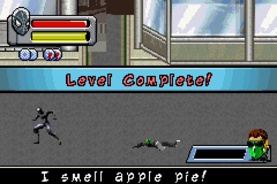 Spider-Man 3 Screenshot 12 (Game Boy Advance)