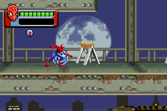 Spider-Man 3 Screenshot 19 (Game Boy Advance)