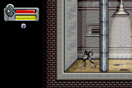 Spider-Man 3 Screenshot 20 (Game Boy Advance)