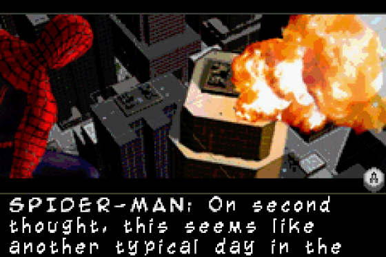 Spider-Man 3 Screenshot 21 (Game Boy Advance)