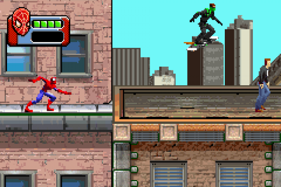 Spider-Man 3 Screenshot 22 (Game Boy Advance)