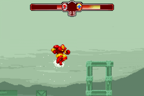 The Invincible Iron Man Screenshot 5 (Game Boy Advance)