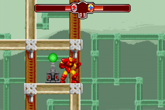 The Invincible Iron Man Screenshot 6 (Game Boy Advance)