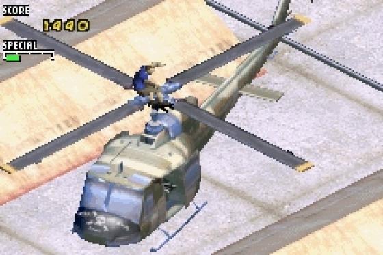 Tony Hawk's Pro Skater 2 Screenshot 7 (Game Boy Advance)