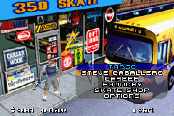 Tony Hawk's Pro Skater 3