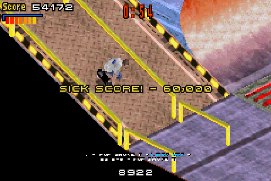 Tony Hawk's Pro Skater 3 Screenshot 5 (Game Boy Advance)