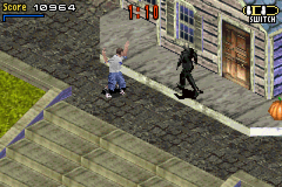 Tony Hawk's Pro Skater 3 Screenshot 6 (Game Boy Advance)