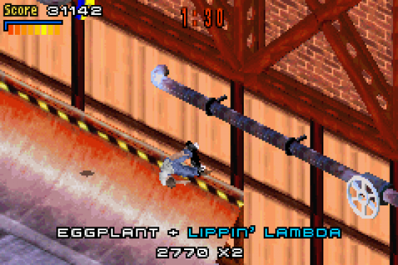 Tony Hawk's Pro Skater 3 Screenshot 7 (Game Boy Advance)