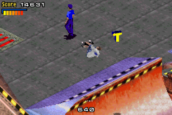 Tony Hawk's Pro Skater 3 Screenshot 8 (Game Boy Advance)