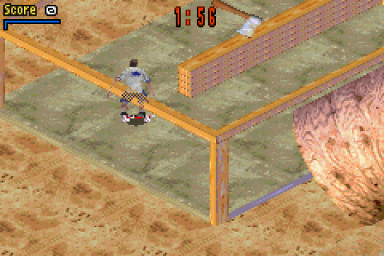 Tony Hawk's Pro Skater 3 Screenshot 10 (Game Boy Advance)