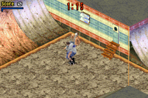 Tony Hawk's Pro Skater 3 Screenshot 12 (Game Boy Advance)