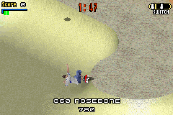 Tony Hawk's Pro Skater 3 Screenshot 14 (Game Boy Advance)