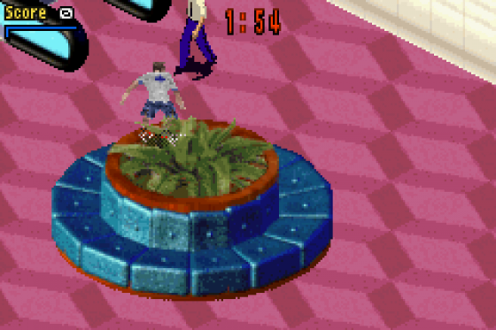 Tony Hawk's Pro Skater 3 Screenshot 15 (Game Boy Advance)