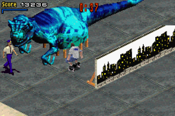 Tony Hawk's Pro Skater 3 Screenshot 16 (Game Boy Advance)