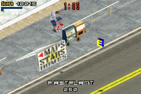 Tony Hawk's Pro Skater 3 Screenshot 17 (Game Boy Advance)