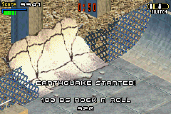 Tony Hawk's Pro Skater 3 Screenshot 18 (Game Boy Advance)