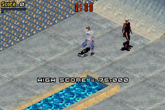 Tony Hawk's Pro Skater 3 Screenshot 20 (Game Boy Advance)