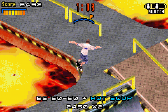 Tony Hawk's Pro Skater 3 Screenshot 25 (Game Boy Advance)