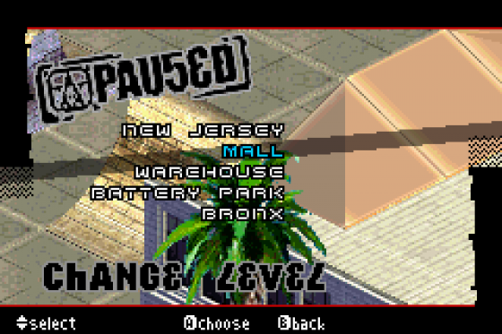 Tony Hawk's Underground Screenshot 5 (Game Boy Advance)