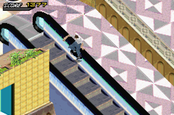 Tony Hawk's Underground Screenshot 6 (Game Boy Advance)