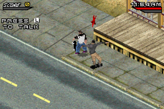 Tony Hawk's Underground Screenshot 10 (Game Boy Advance)