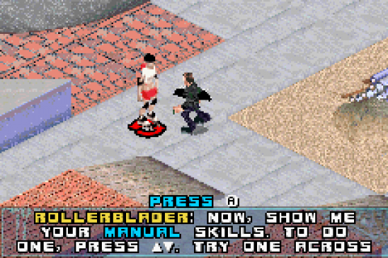 Tony Hawk's Underground 2 Screenshot 5 (Game Boy Advance)