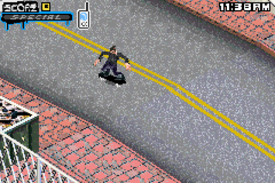 Tony Hawk's Underground 2 Screenshot 8 (Game Boy Advance)