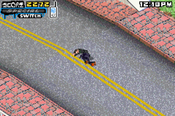 Tony Hawk's Underground 2 Screenshot 9 (Game Boy Advance)