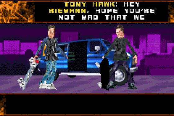 Tony Hawk's Underground 2 Screenshot 10 (Game Boy Advance)