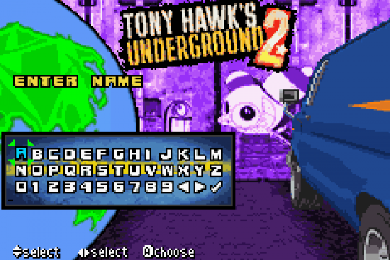 Tony Hawk's Underground 2 Screenshot 12 (Game Boy Advance)