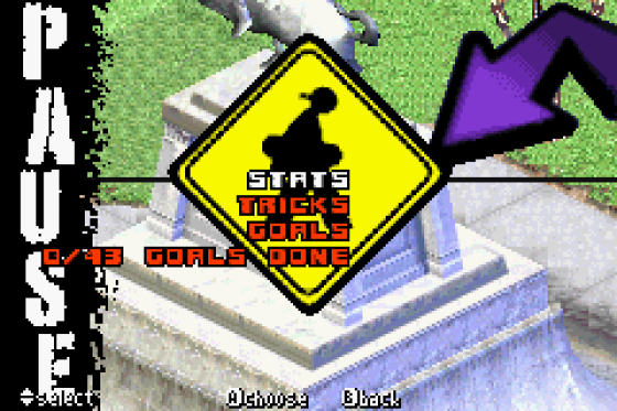 Tony Hawk's Underground 2 Screenshot 13 (Game Boy Advance)