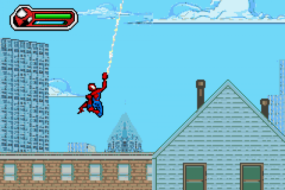 Ultimate Spider-Man Screenshot 5 (Game Boy Advance)